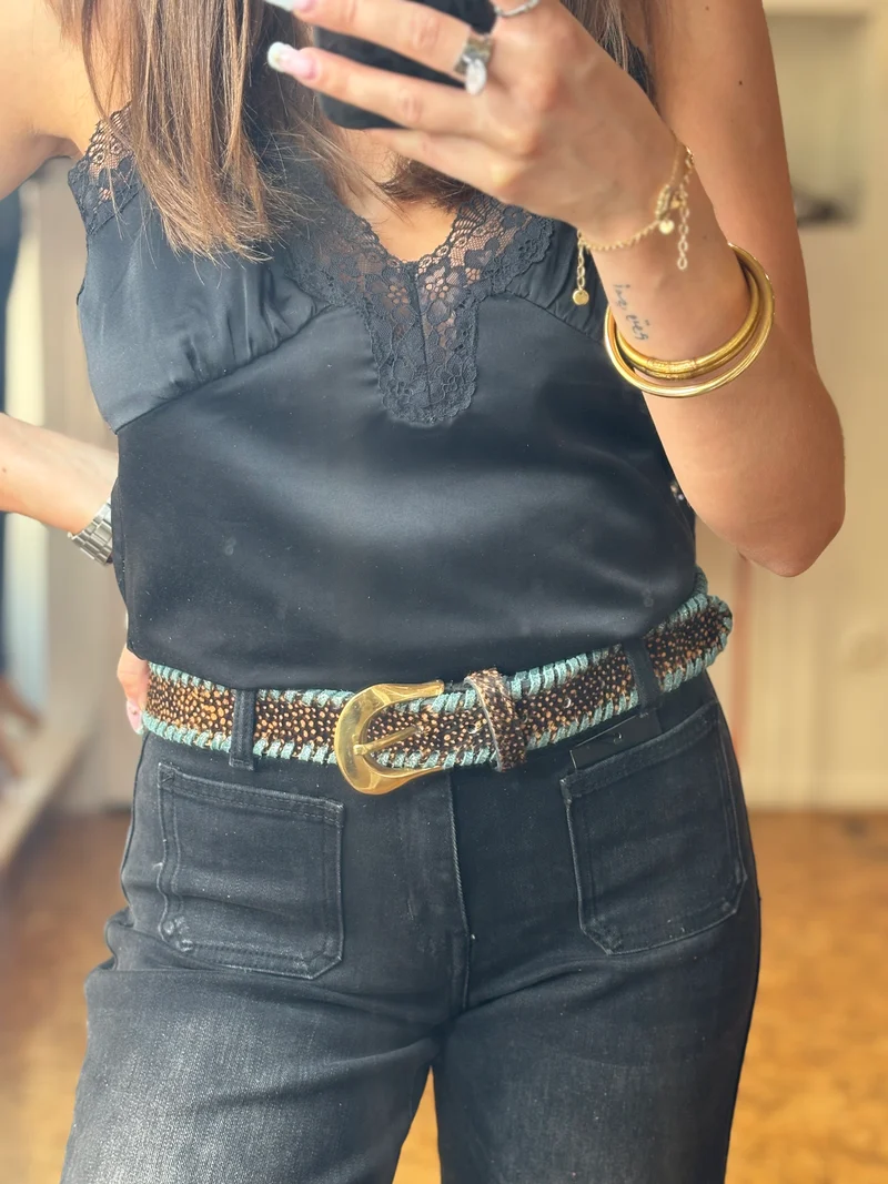 Ceinture animal