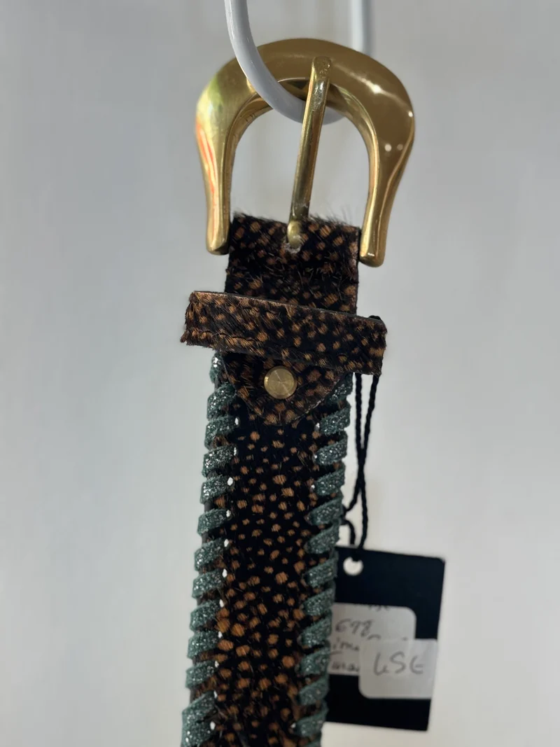 Ceinture animal