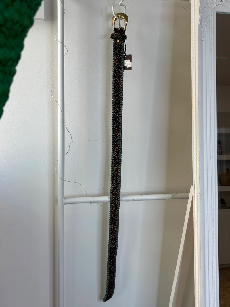 Ceinture animal