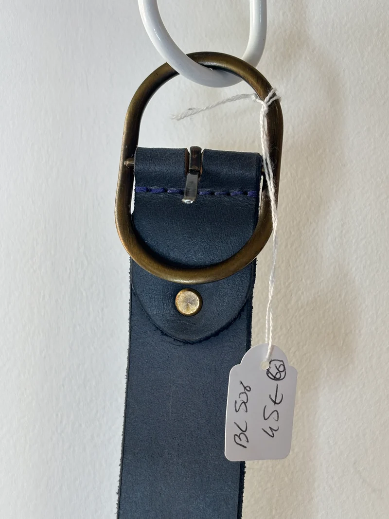 Ceinture bleu nuit