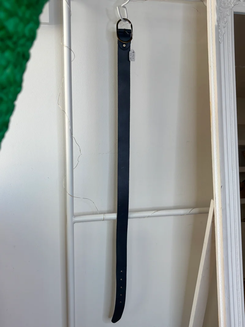 Ceinture bleu nuit