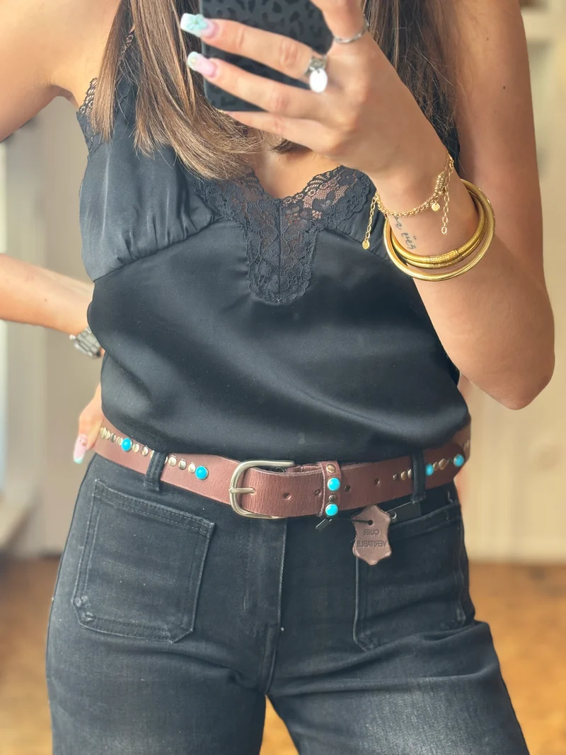 Ceinture Cowboy