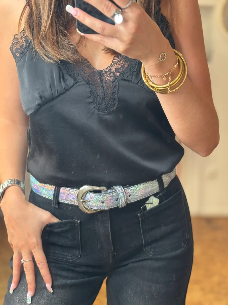 Ceinture holographic
