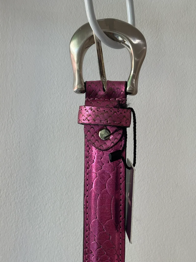 Ceinture rose