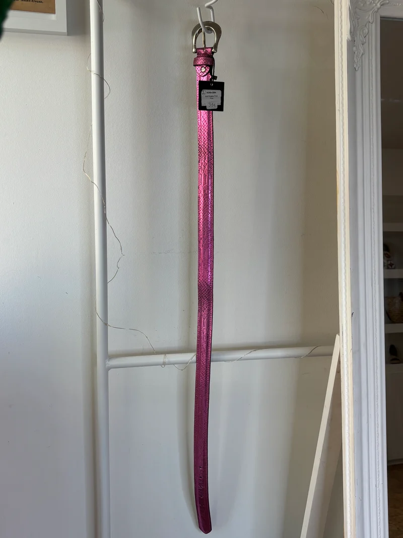 Ceinture rose