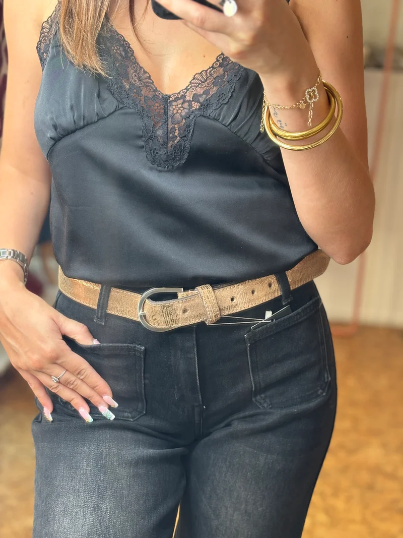 Ceinture Silver