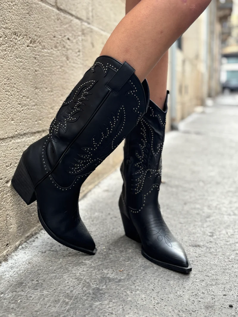 Bottes hautes Santiags