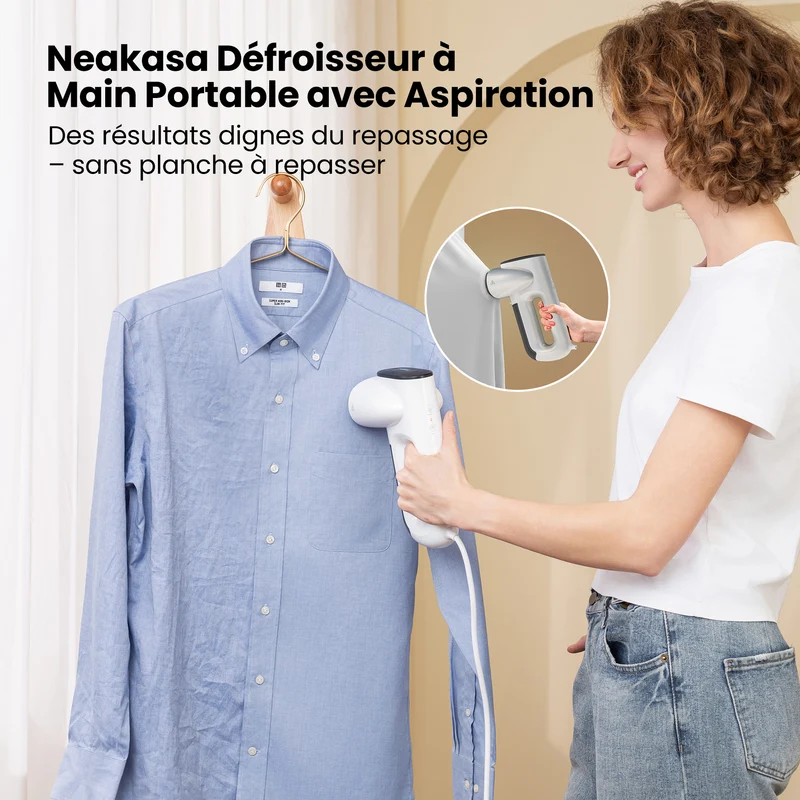 Neakasa Magic 1 – Défroisseur vapeur pour vêtements