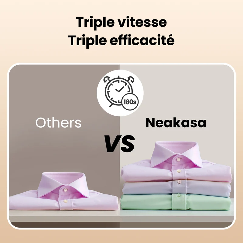Neakasa Magic 1 – Défroisseur vapeur pour vêtements
