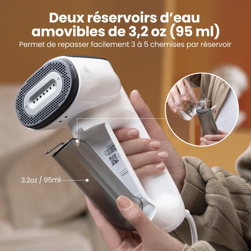 Neakasa Magic 1 – Défroisseur vapeur pour vêtements