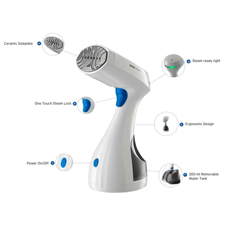 Dash 150GH Handheld Steamer | Reliable®