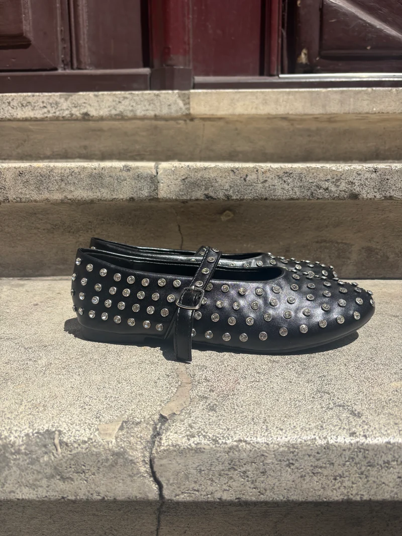 Ballerines shine
