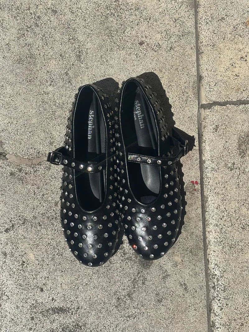Ballerines shine