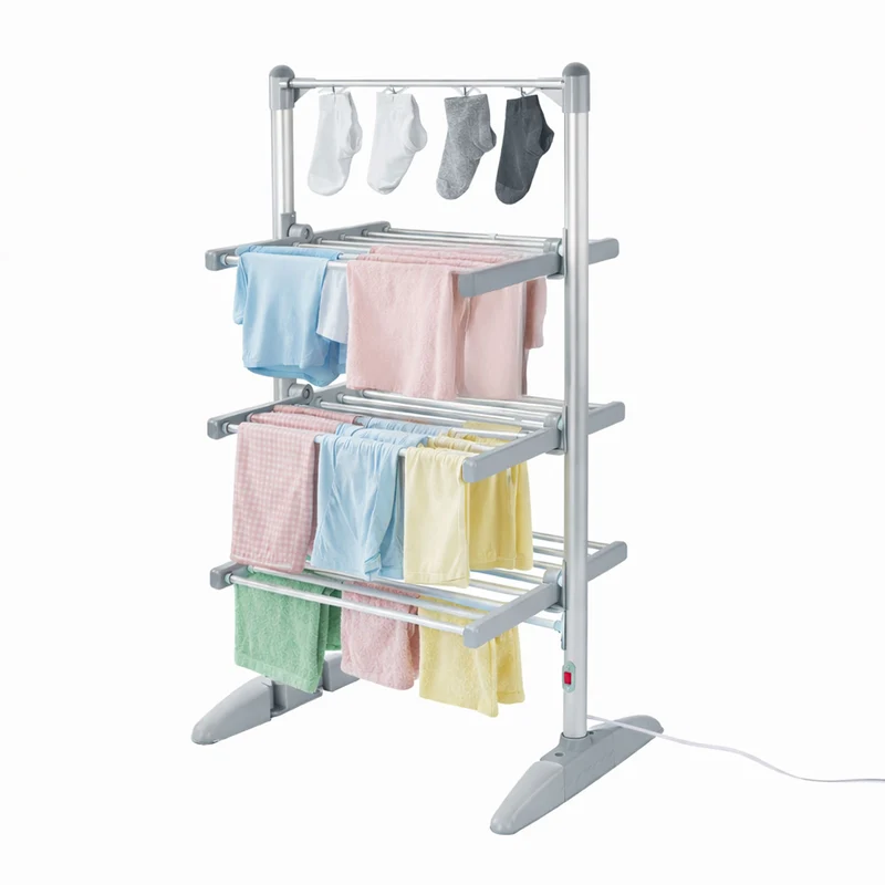 Neo Compact Indoor Electric 3 Tier Heated Airer Foldable