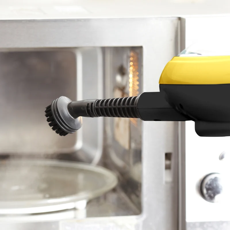 Neo Yellow 10 in 1 1500W Hot Steam Mop Cleaner and Hand Steamer