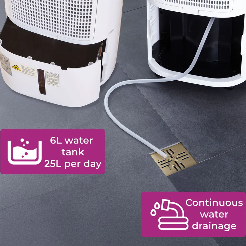 Neo Portable 6L Dehumidifier