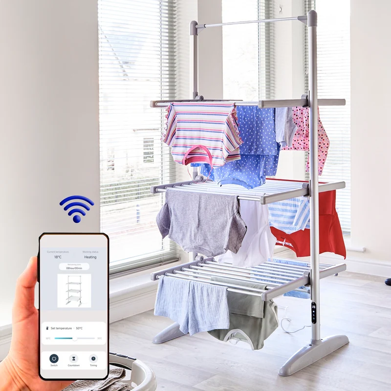 Neo Smart Wifi Indoor Electric 3 Tier Airer