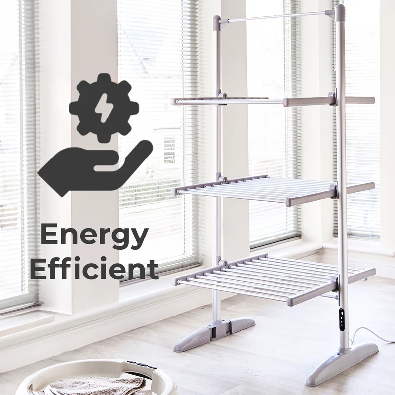 Neo Smart Wifi Indoor Electric 3 Tier Airer