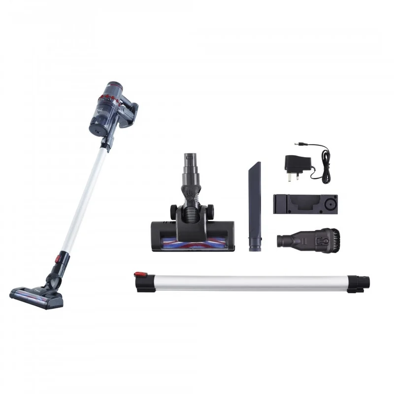 Neo Silver Cordless Bagless Handheld Vacuum Cleaner