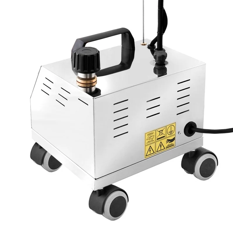 Sistema stirante professionale AV02 INOX con Caldaia in rame a Risparmio energetico e Resistenza esterna anticalcare (2 L) Classe energetica A++ Made in Italy Garanzia 5 anni