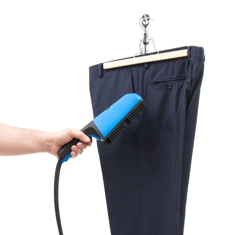 Sistema stirante professionale GV13 INOX munito di spazzola a vapore, caldaia in rame a risparmio energetico e resistenza esterna anticalcare (1,5 L) Made in Italy Garanzia 5 anni