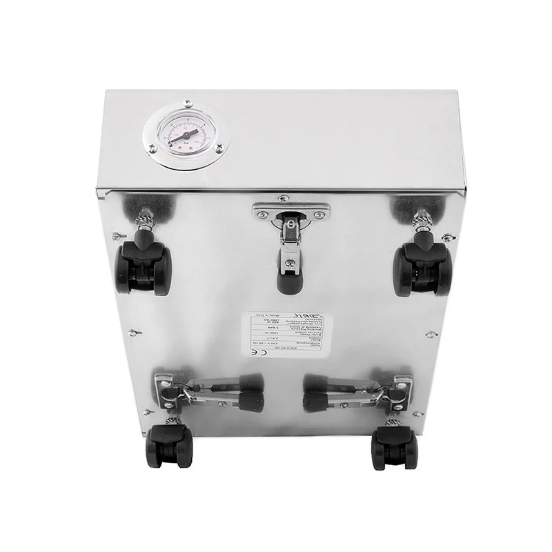 Sistema stirante professionale GV11 INOX con Caldaia in Rame a Risparmio energetico e Resistenza Esterna anticalcare (2,4 L) Made in Italy Garanzia 5 anni