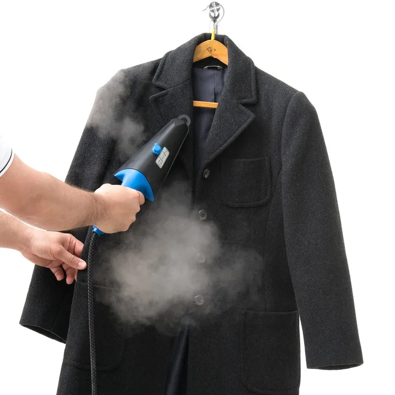 Spazzola a vapore professionale con temperatura vapore regolabile "STEAMY PLUS" SB02 LM Made in Italy Garanzia 5 anni