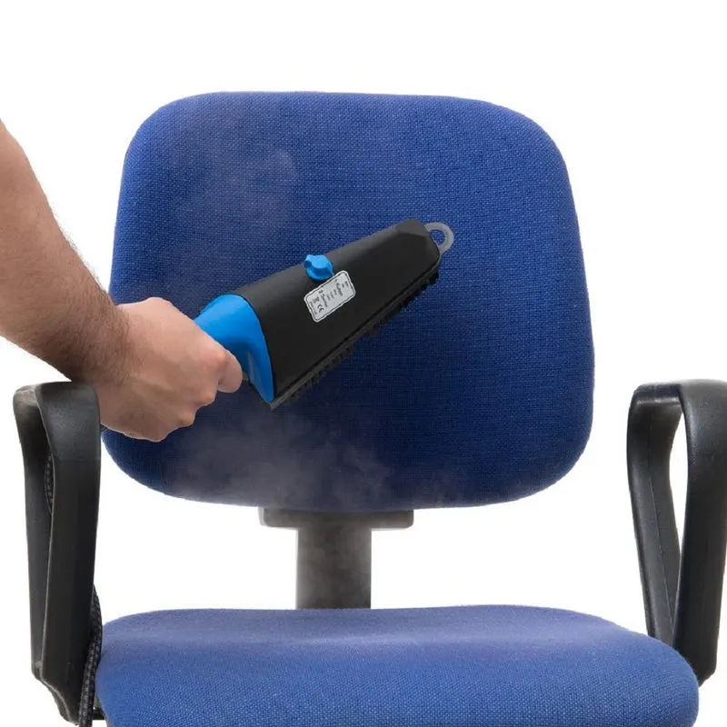 Spazzola a vapore professionale con temperatura vapore regolabile "STEAMY PLUS" SB02 LM Made in Italy Garanzia 5 anni