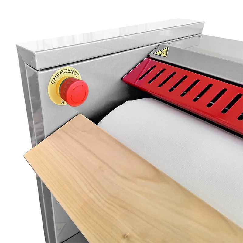 Stiratrice a Rullo Professionale MG06 T Mangano da Stiro Biancheria Piana Federe Lenzuola Copriletti Asciugamani Tende Tovaglie Tovaglioli Rullo 120x25 cm Elettronica Efficienza A++ Garanzia 5 Anni
