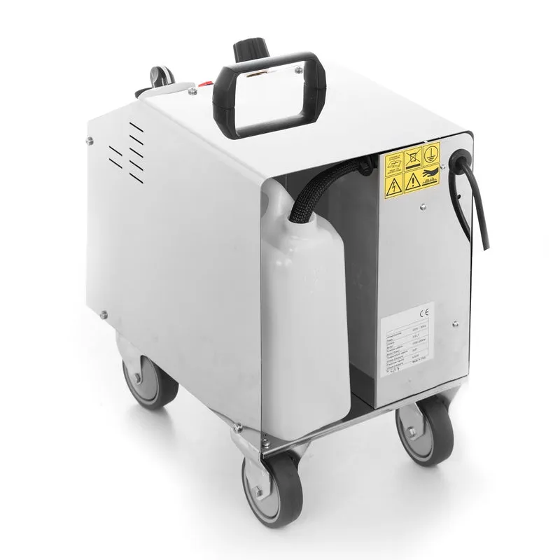 Eolo Pulitore Vapore LP01 RA Professionale Pulire Sanificare Pavimenti Tappeti Ricarica Automatica Disinfetta Igienizza Kit Pulizia Accessori Interni Auto Vetri Macchina Sistema Pulizia Anticalcare Casa Azienda Made in Italy Garanzia 5 Anni Efficienza A++