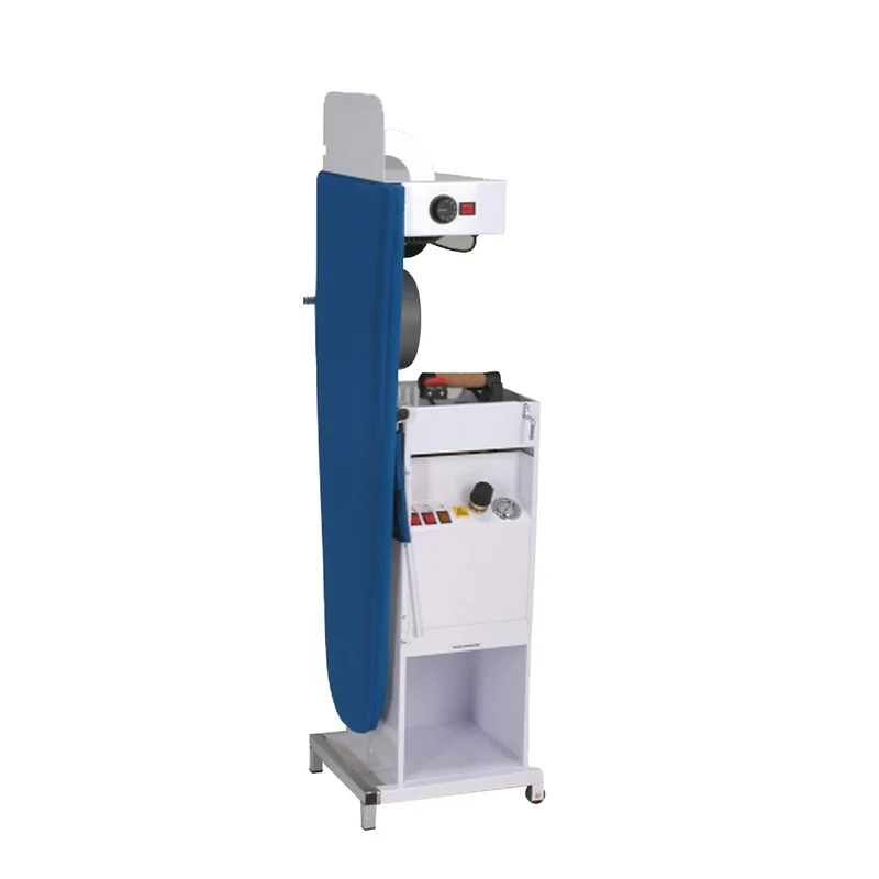 EOLO Tavolo Stiro TS04 RA Professionale Piano Riscaldato Regolabile 2 Motori Aspirante Soffiante Stabile Robusto Pieghevole Salvaspazio Ferro da Stiro Caldaia Vapore Secco Continuo Anticalcare A++ Stiramaniche Ripiano Made in Italy Garanzia 5 Anni