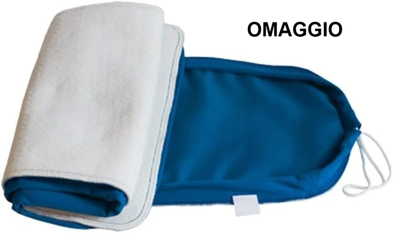 EOLO Tavolo Stiro TS04 RA Professionale Piano Riscaldato Regolabile 2 Motori Aspirante Soffiante Stabile Robusto Pieghevole Salvaspazio Ferro da Stiro Caldaia Vapore Secco Continuo Anticalcare A++ Stiramaniche Ripiano Made in Italy Garanzia 5 Anni