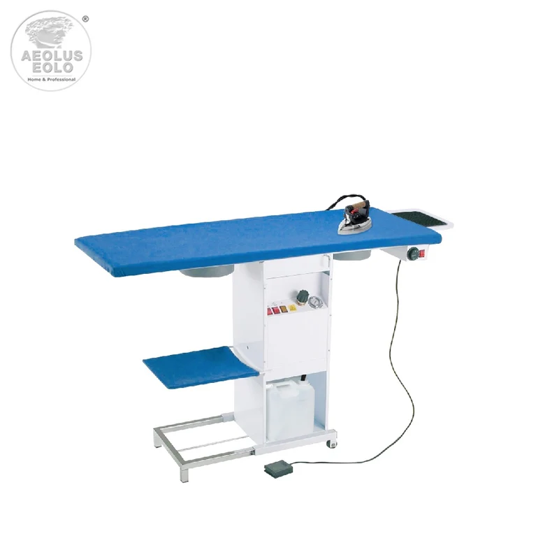 Tavolo da stiro professionale TS02 RA Made in Italy Garanzia 5 anni