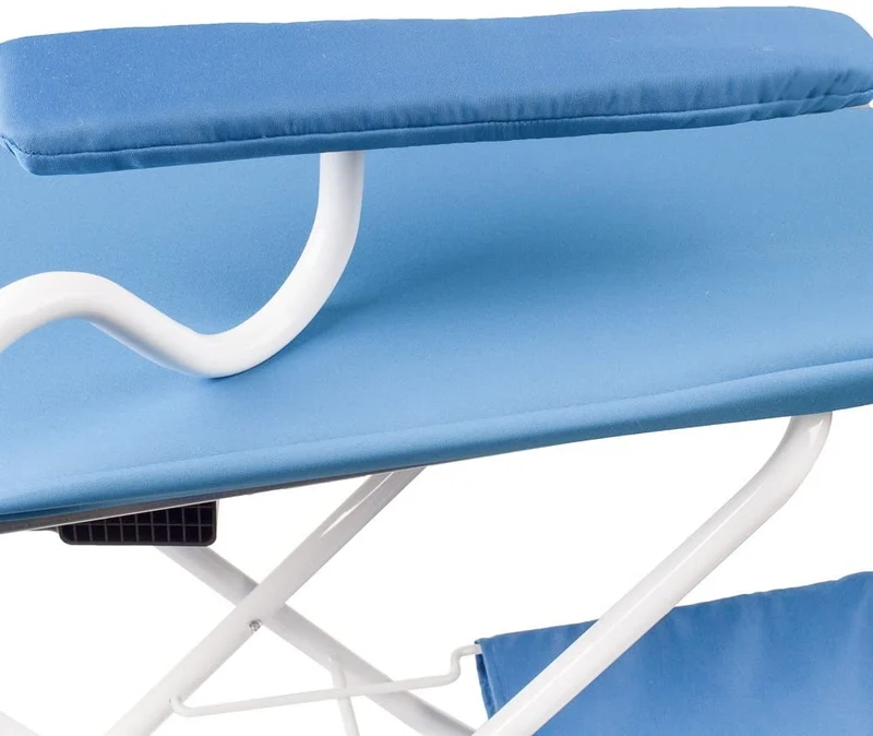 Asse da stiro professionale Modello AS03 aspirante e riscaldato con termostato Classe Energetica A++ Made in Italy Garanzia 5 anni