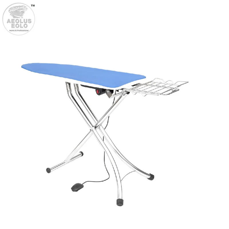 Asse da Stiro Professionale ad uso Domestico intenso Modello AT08 AR Made in Italy Garanzia 5 anni