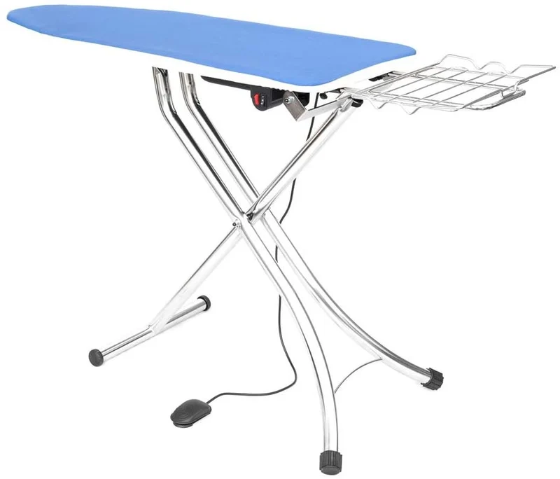 Asse da Stiro Professionale ad uso Domestico intenso Modello AT08 AR Made in Italy Garanzia 5 anni