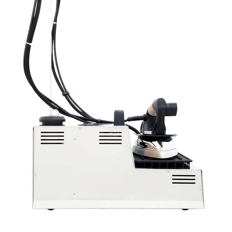 EOLO Sistema Stirante GVK6 RA Professionale con Caldaia in Acciaio Inox AISI 304 Ricarica automatica Resistenza Esterna Anticalcare e Display Elettronico Efficienza A++ Made in Italy Garanzia 5 anni