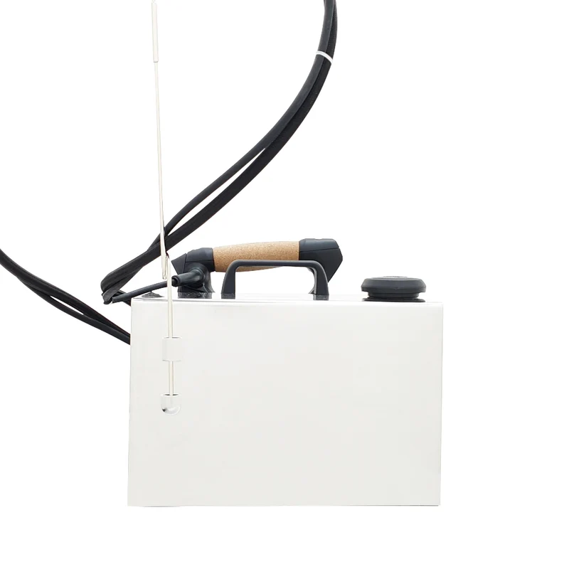 EOLO Sistema Stirante GVK6 RA Professionale con Caldaia in Acciaio Inox AISI 304 Ricarica automatica Resistenza Esterna Anticalcare e Display Elettronico Efficienza A++ Made in Italy Garanzia 5 anni