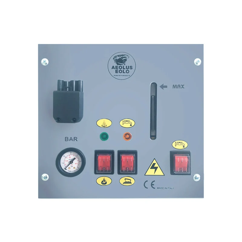 Sistema stirante professionale GVK5 TOP RA con Caldaia in acciaio inox AISI 304 Ricarica automatica e Resistenza esterna anticalcare Made in Italy Garanzia 5 anni