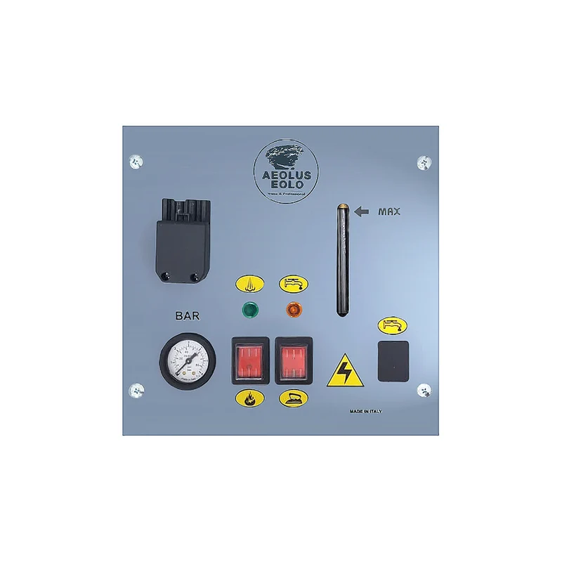Sistema stirante professionale GVK5 TOP con Caldaia in acciaio inox AISI 304 e Resistenza esterna anticalcare (4,5 L) Classe Energetica A++ Made in Italy Garanzia 5 anni