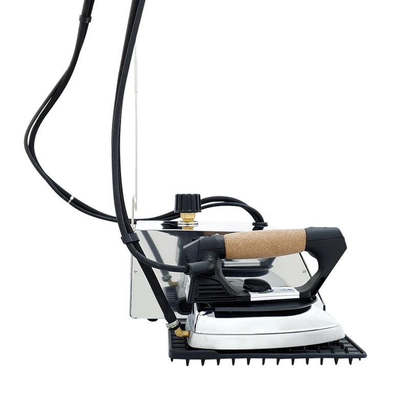 EOLO Sistema Stirante GVK1 Professionale con Caldaia in Acciaio Inox AISI 304 e Resistenza Esterna Anticalcare (1 L) Efficienza A++ Made in Italy Garanzia 5 anni