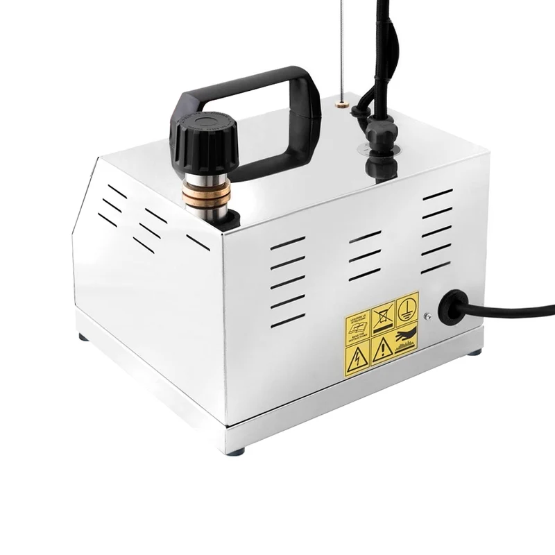 Sistema stirante professionale GVS2 INOX con caldaia in rame a risparmio energetico e resistenza esterna anticalcare (1,8 litri) Made in Italy Garanzia 5 anni