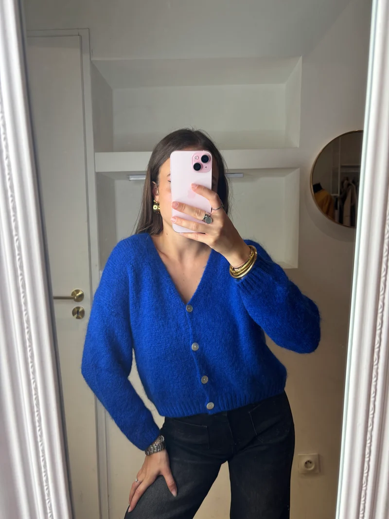 Gilet Mohair