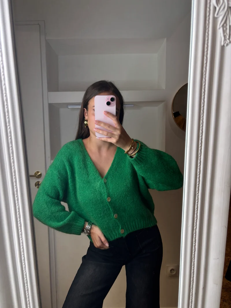 Gilet Mohair