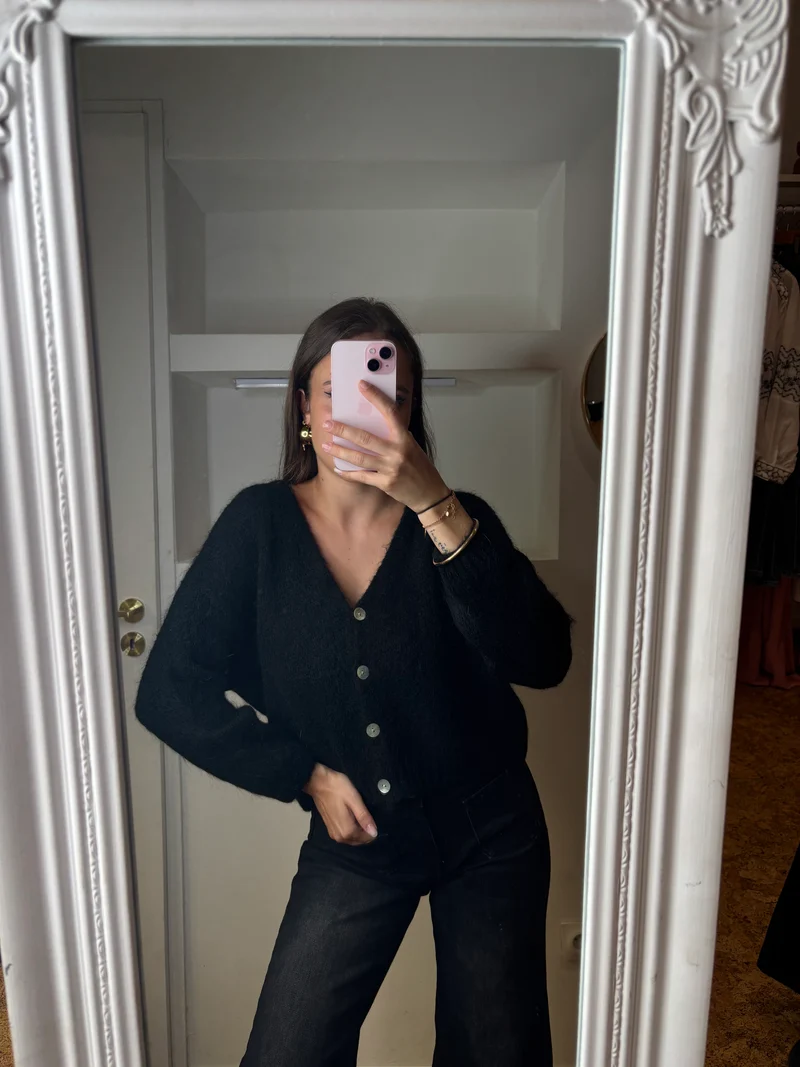 Gilet Mohair
