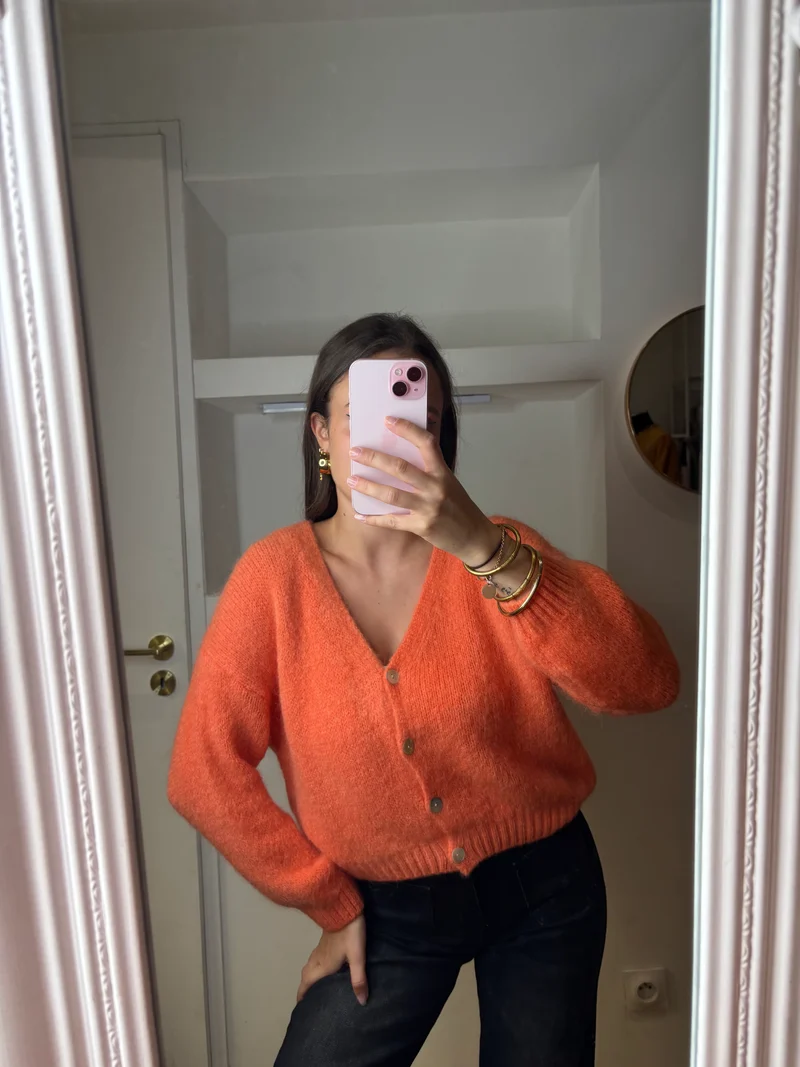 Gilet Mohair