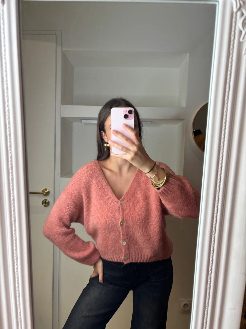 Gilet Mohair