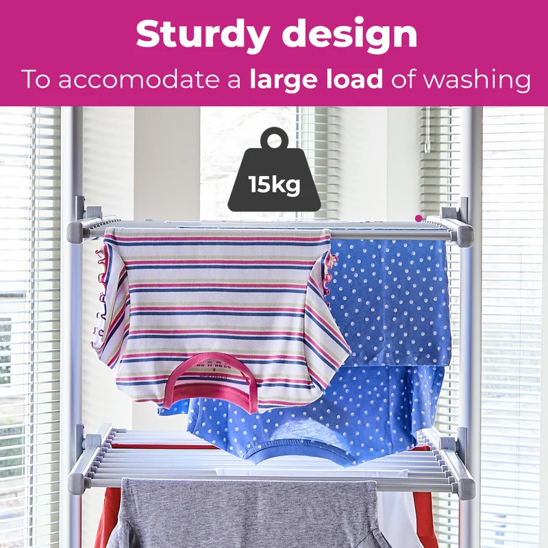 Neo Indoor Electric 3 Tier Heated Airer Foldable