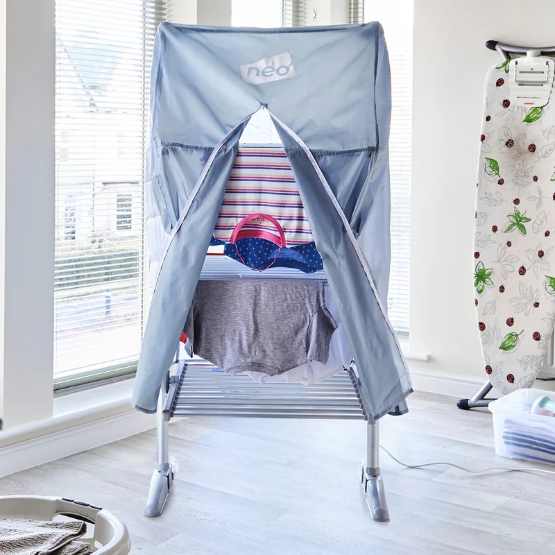 Neo Indoor Electric 3 Tier Heated Airer Foldable