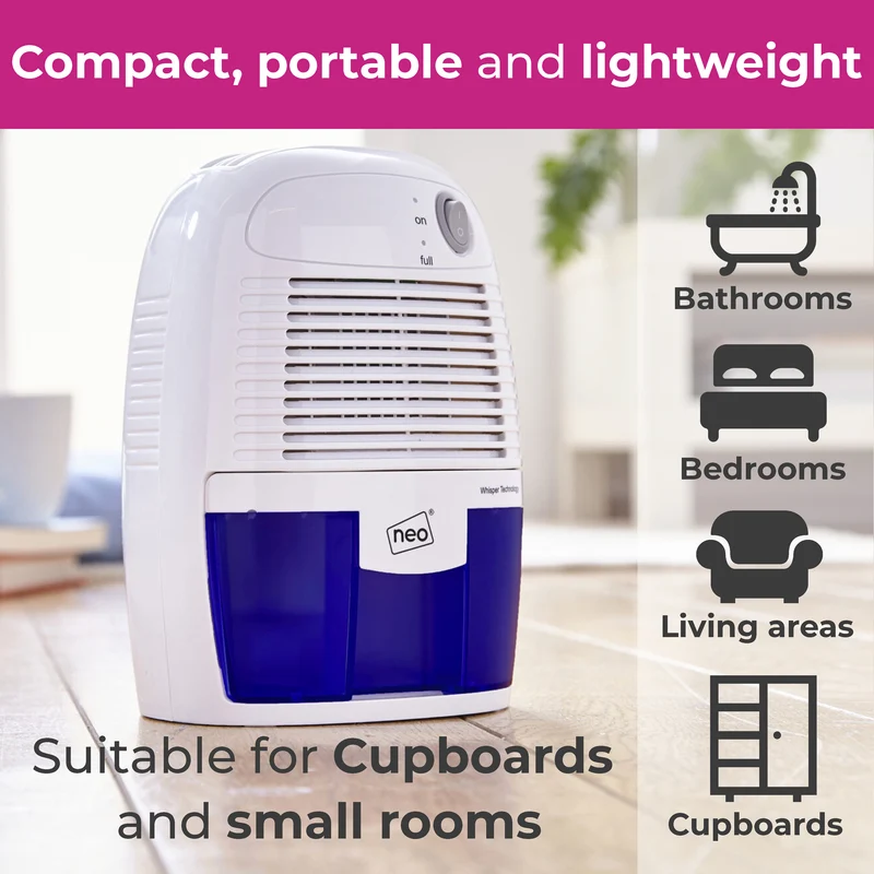 Neo 500ml Portable Mini Dehumidifier